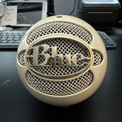 Blue Microphones Snowball iCE USB Cardioid Microphone - White - Image 1 of 4