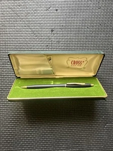 Cross, 14kt Gold Filled, Vintage, Druckbleistift mit Etui & Hülle. - Bild 1 von 7