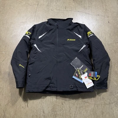 NUEVO CON ETIQUETAS Chaqueta Klim Moto de Nieve Goretex Aislada Impermeable Para Hombres Talla XL 3 en 1 Foto 1 de 4