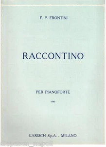 F. Paolo Frontini: Klaviergeschichte - Carisch - Bild 1 von 1