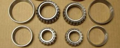 67 68 69 70 71 72 DODGE PICK UP 1/2 tonelada JUEGO DE COJINETES DE RUEDA DELANTERA PARA CAMIÓN Foto 1 de 1