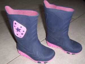 Mädchen Gummistiefel ungefüttert Gr. 22/23 – ALDI - Bild 1 von 5