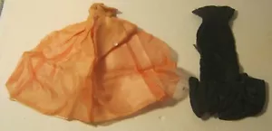 DOS Vestidos Formales Escala Barbie Principios Años 60 SIN ETIQUETAS Muy Buen Estado!! - Imagen 1 de 8