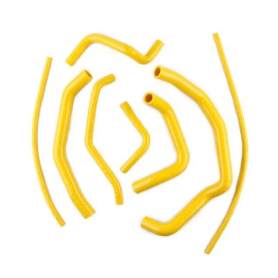 MANGUERA RADIADOR SILICONA AMARILLA PARA HONDA CBR600F4 CBR 600 F4 F4I 1999-2002 Foto 1 de 4