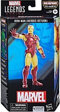 Hasbro Marvel Legends Totally Awesome Hulk Wave  HEROES RETURN IRON MAN 6inch