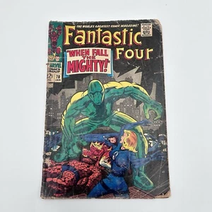 Fantastic Four #70 Mad Thinker Appearance Marvel Comics 1968 V LOW GRADE - Picture 1 of 10