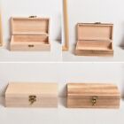 Classic Clamshell Jewelry Box, Handmade from Selected Wood Ideal for Gifting