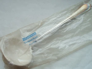 Auerhahn, Perl, 90/- versilbert, Suppenschöpfer, OVP !! - Picture 1 of 1
