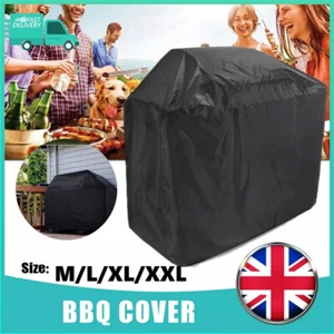 Heavy Duty BBQ Cover Waterproof Barbecue Grill Protector Outdoor Covers S/M/L/XL - Picture 1 of 22