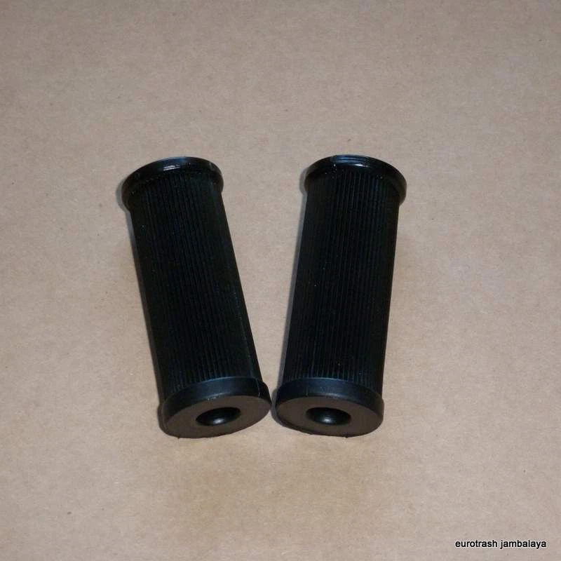 Moto Guzzi PASSENGER PEG RUBBER SET 750 850 1000 Lemans Amb Eldo T3 footrest - Imagem 1 de 1