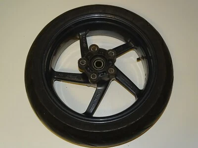 APRILIA RSV 1000 MILLE ME 1998-2000 REAR WHEEL RIM REAR 17 X MT 6.00 - Image 1 of 4