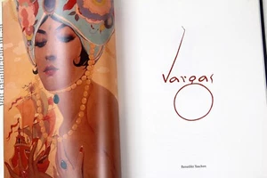 Alberto Vargas Hardcover Book Taschen Rare Collectible Artbook 1990 - Imagen 1 de 24