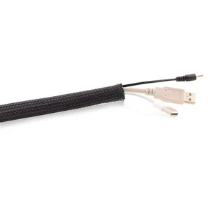 Manguera Cable Negro Cierre Adhesivo 25-32mm Diámetro, Longitud 10m Protección - Imagen 1 de 3