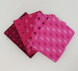 5 pc Craft Cotton Co. Lily Pad Pre Cut Fat Quarters Bundle - Picture 1 of 2