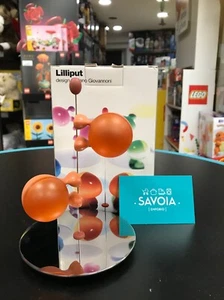 Alessi ASG02 Lilliput Servizio per sale e pepe, arancione - Foto 1 di 3