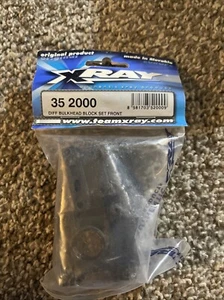 X-ray 35 2000 Diff Bulkhead Block Set Front - Picture 1 of 1