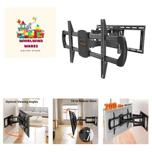 Full Motion TV Wall Mount for Most 42-90 Inch TVs, Max VESA 800x400mm Up to 2... - Picture 1 of 10