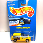 Hot Wheels Chevy Lumina Minivan Yellow Taxi Bw International Card