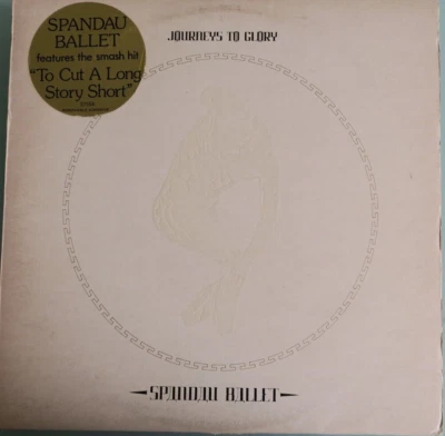 MINT Spandau Ballet Journeys To Glory Australia 1st pressing 12'' vinyl Lp 1981 - Image 1 of 4