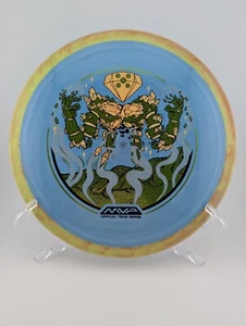 New MVP Axiom Neutron Thrill (Eagle McMahon Gyropalooza 2024 Edition) - 174g - Picture 1 of 5