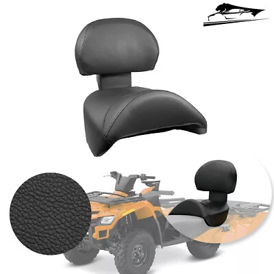 Respaldo de PVC para pasajero y cubierta de asiento para Can-Am Outlander Max 500 650 800 06-12 Foto 1 de 4