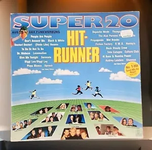 Super 20 Hit-Runner 1984 VINYL NM Depeche Mode, Patto, Rock Steady Crew - Picture 1 of 18