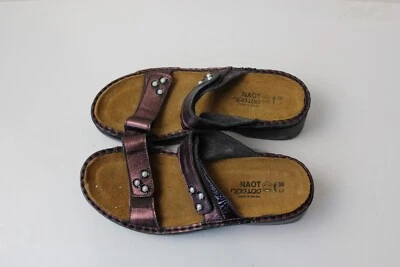 Sandalias sin cordones moradas NAOT / 38 - Damas 7 (N) Foto 1 de 4