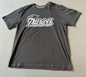 Nike New England Patriots Men's T-Shirt X LARGE Gray Multicolor Pullover - Picture 1 of 6