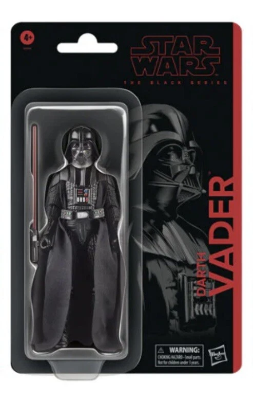 Star Wars Black Series Darth Vader Masters of Evil 6” – New & Sealed - Image 1 of 1