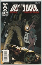 Destroyer 2009 series # 3 near mint comic book