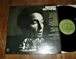 JOAN BAEZ Jack Elliot 1972 "Tribute To Woody Guthrie Part 2" LP Germany VG+/NM - Imagen 1 de 3