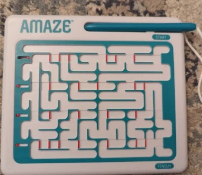 Amaze Labyrinth Think Fun Strategy Game Puzzles Puzzle Board Maze - Image 1 of 3
