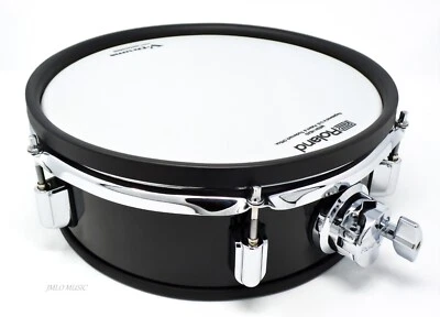 Roland V-Drums PDA120L-BK Dual Trigger Mesh Drum Pad VAD