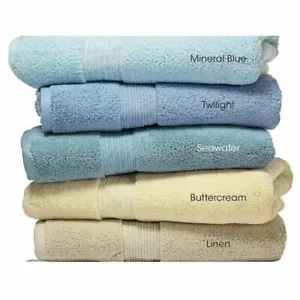 Hudson Park Collection Luxe 100% Turkish Cotton 20" x 32" Tubmat - Buttercream - Picture 1 of 2