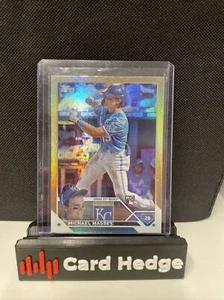 2023 Topps Michael Massey lámina arco iris #167 radiocontrol - Imagen 1 de 2
