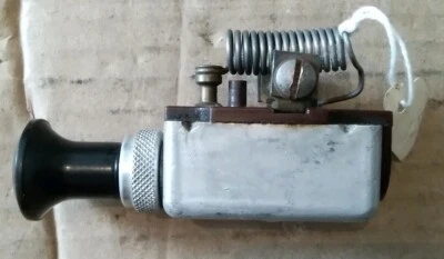 Interruptor de luz reóstato Vauxhall Bedford Ford Austin Morris BMC Rover MG NUEVO DE LOTE ANTIGUO  Foto 1 de 4