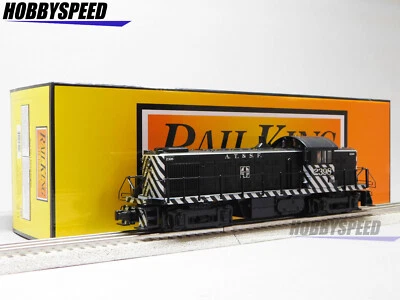 MTH RAILKING SANTA FE ALCO RS-1 #2398 DIESEL ENGINE O GAUGE 30-21276-1 NEW - Image 1 of 4