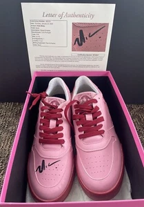 Nicki Minaj Signed Autographed Loci X Nicki Minaj Shoes Pinkprint JSA Coa Rare - Picture 1 of 6