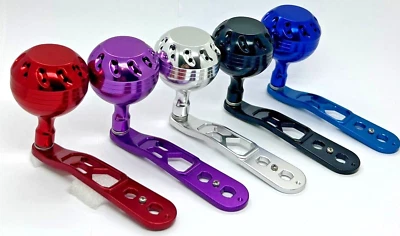 PRO/F T CUSTOM Pro Challenger Blank F T Custom 45mm Knob For Penn 500 501 505 506 112 140 Reels