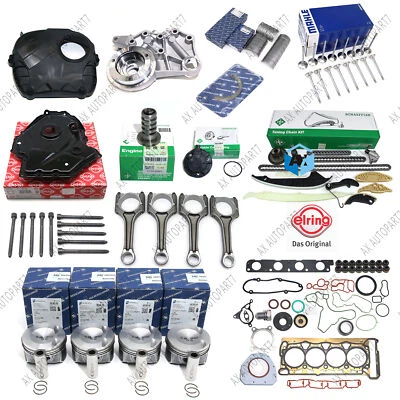 Kit de válvulas de reconstrucción de motor OEM para VW GTI Audi A4 2.0T CDN CCZ CCTA CAEB Foto 1 de 4