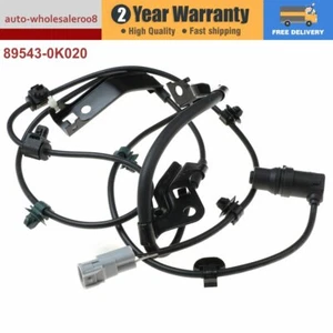 89543-0K020 Front Left ABS Wheel Speed Sensor For Toyota Hilux Vigo Fortuner NEW - Picture 1 of 7