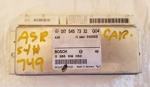 1998 99 MERCEDES BENZ E-CLASS OEM ENGINE COMPUTER MODULE 017 545 73 32 - Picture 1 of 6
