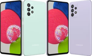 Samsung Galaxy A52s(5G) SM-A528B/DS 128GB+6GB Factory Unlocked Smartphone -New - Picture 1 of 23