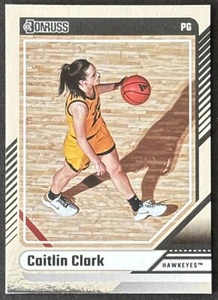 2024 Panini CAITLIN CLARK Collection Donruss Silver Foil parallel #12 - Picture 1 of 3