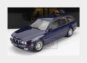 1:18 KK SCALE Bmw 530D E39 Touring Blue Metallic 1997 KKDC181081 - Foto 1 di 2