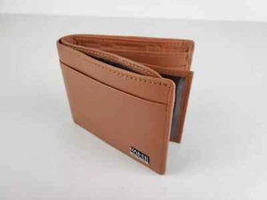 Imperial Horse 100% Leather Men's Bifold Brown Wallet - Picture 1 of 5