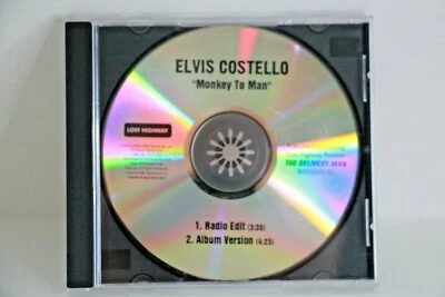 ELVIS COSTELLO - Monkey To Man - CD - Single 2004 Foto 1 de 2