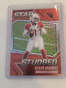 KYLER MURRAY RED SCOPE PRIZM 2021 Panini Rookies & Stars STAR STUDDED SS-13 