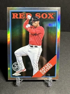 2023 Topps Chrome Update 1988 88CU-12 Rafael Devers - Boston Red Sox - Picture 1 of 2