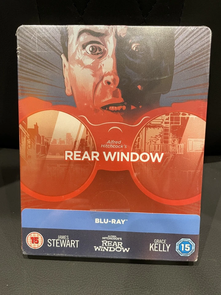 Rear Window Limited Edition Blu-ray Steelbook Please See Description